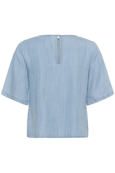 MiekePW BL Light Blue Denim - 30309898 Thumbnail
