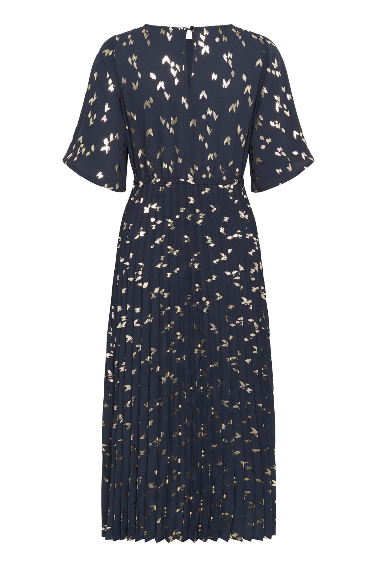 SarafinaPW DR Navy Foil Print - 30309904
