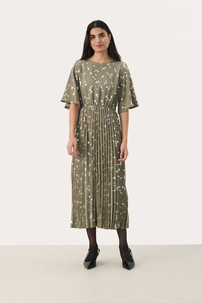 SarafinaPW DR Vetiver Foil Print - 30309904 Thumbnail