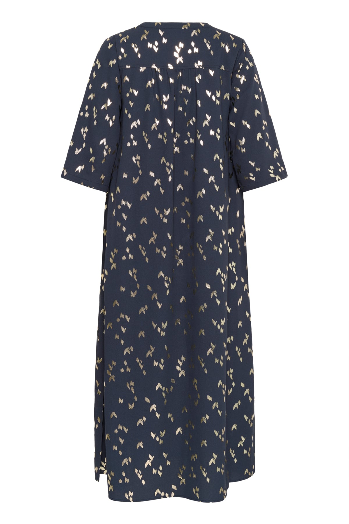 BeritPW DR Navy Foil Print - 30309906