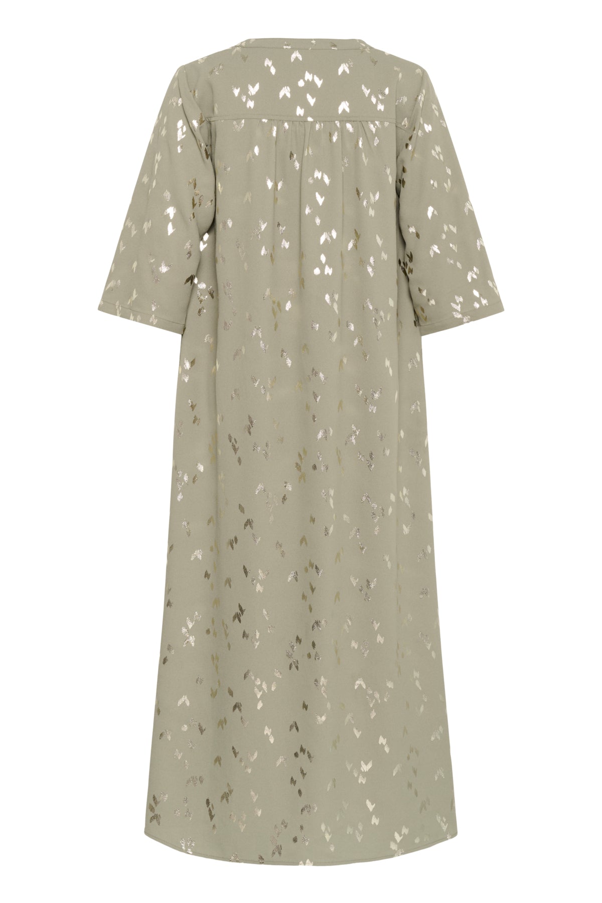 BeritPW DR Vetiver Foil Print - 30309906