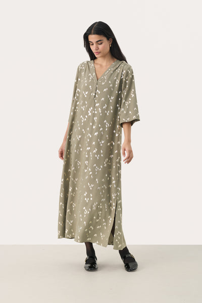 BeritPW DR Vetiver Foil Print - 30309906 Thumbnail