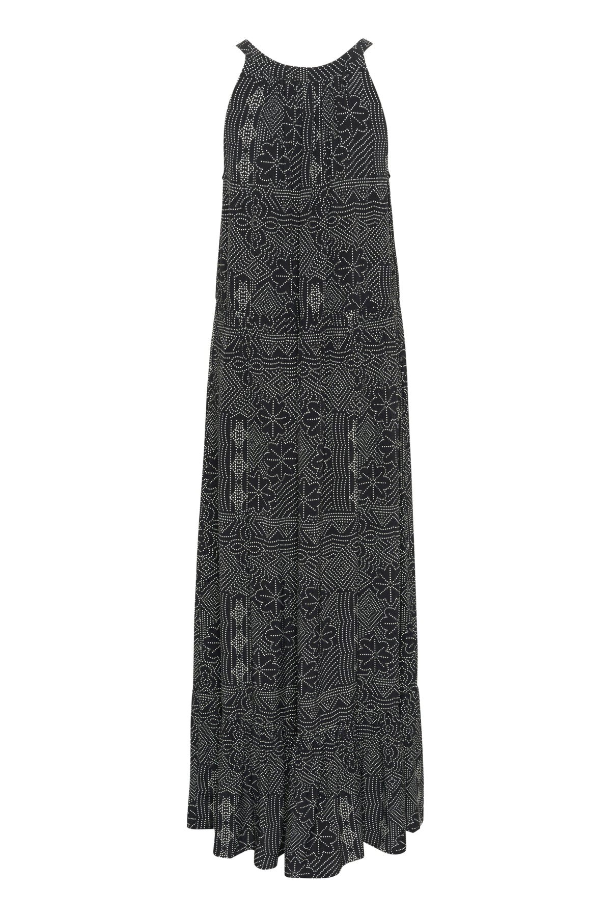 TheonaPW DR Black dot print - 30309914