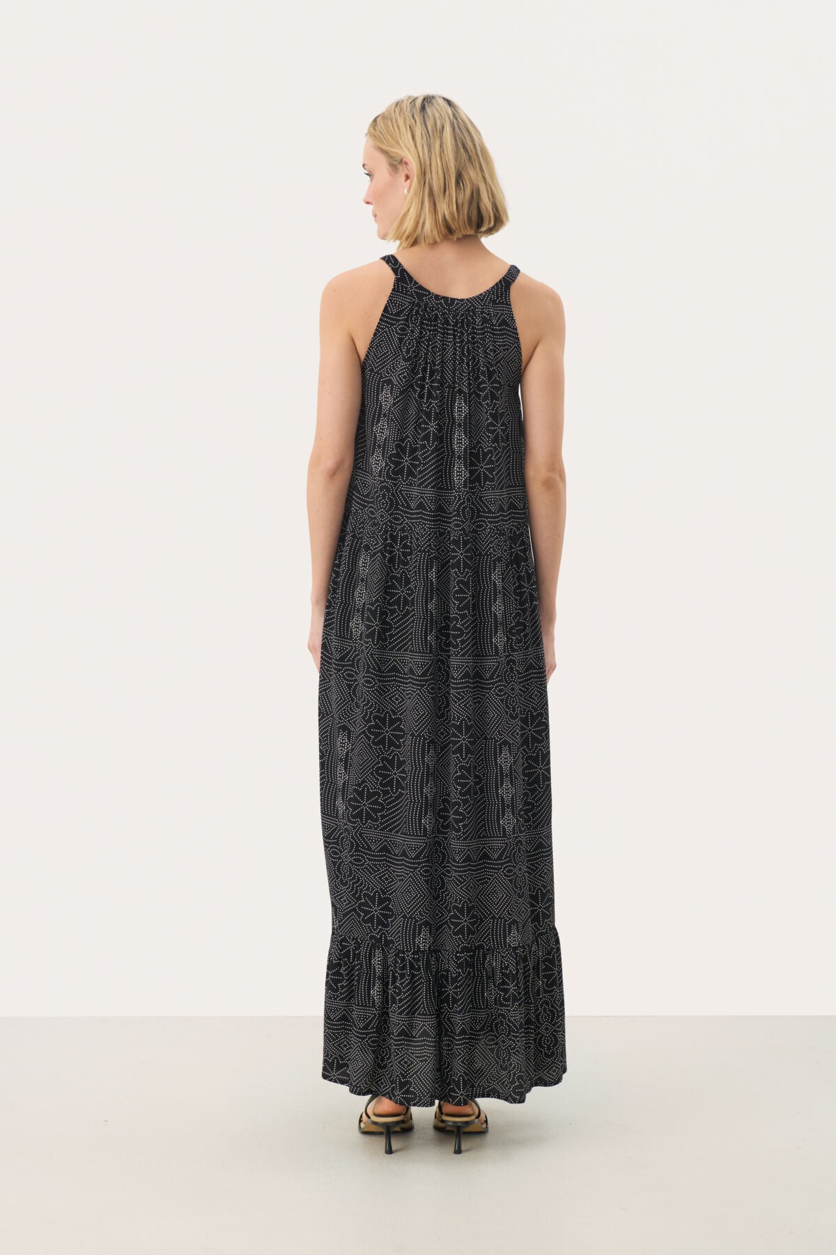 TheonaPW DR Black dot print - 30309914