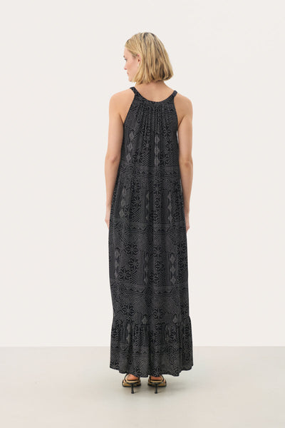 TheonaPW DR Black dot print - 30309914 Thumbnail
