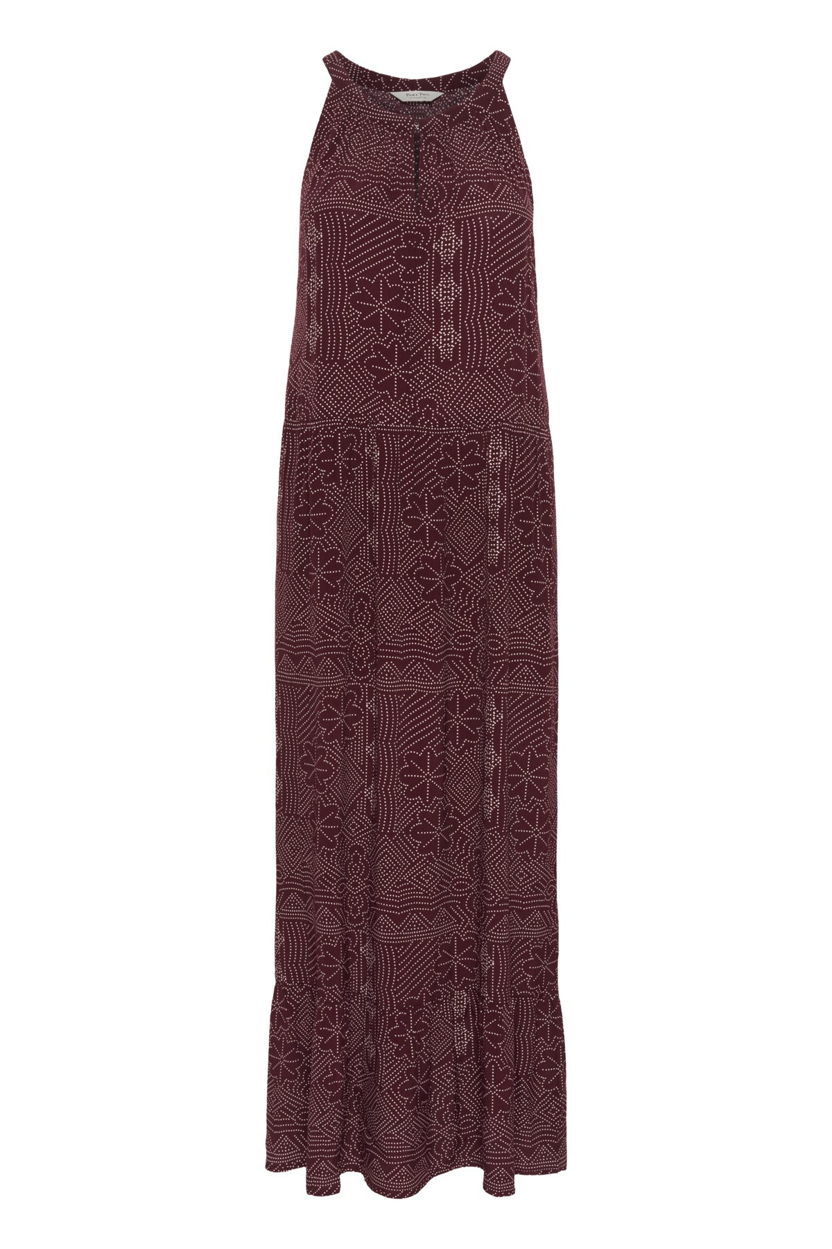TheonaPW DR Tawny Port Dot Print - 30309914