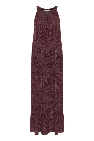 TheonaPW DR Tawny Port Dot Print - 30309914 Thumbnail