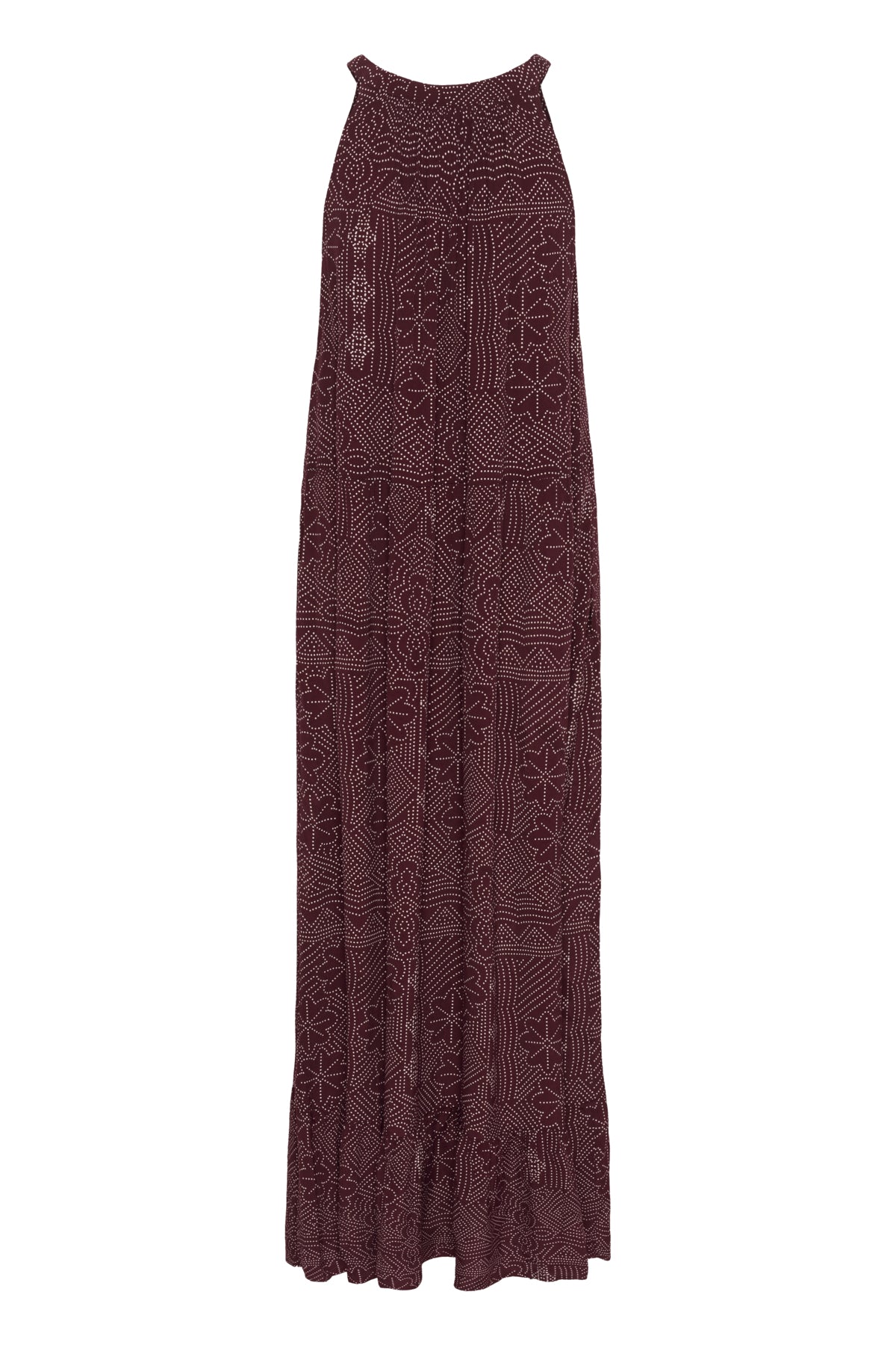 TheonaPW DR Tawny Port Dot Print - 30309914