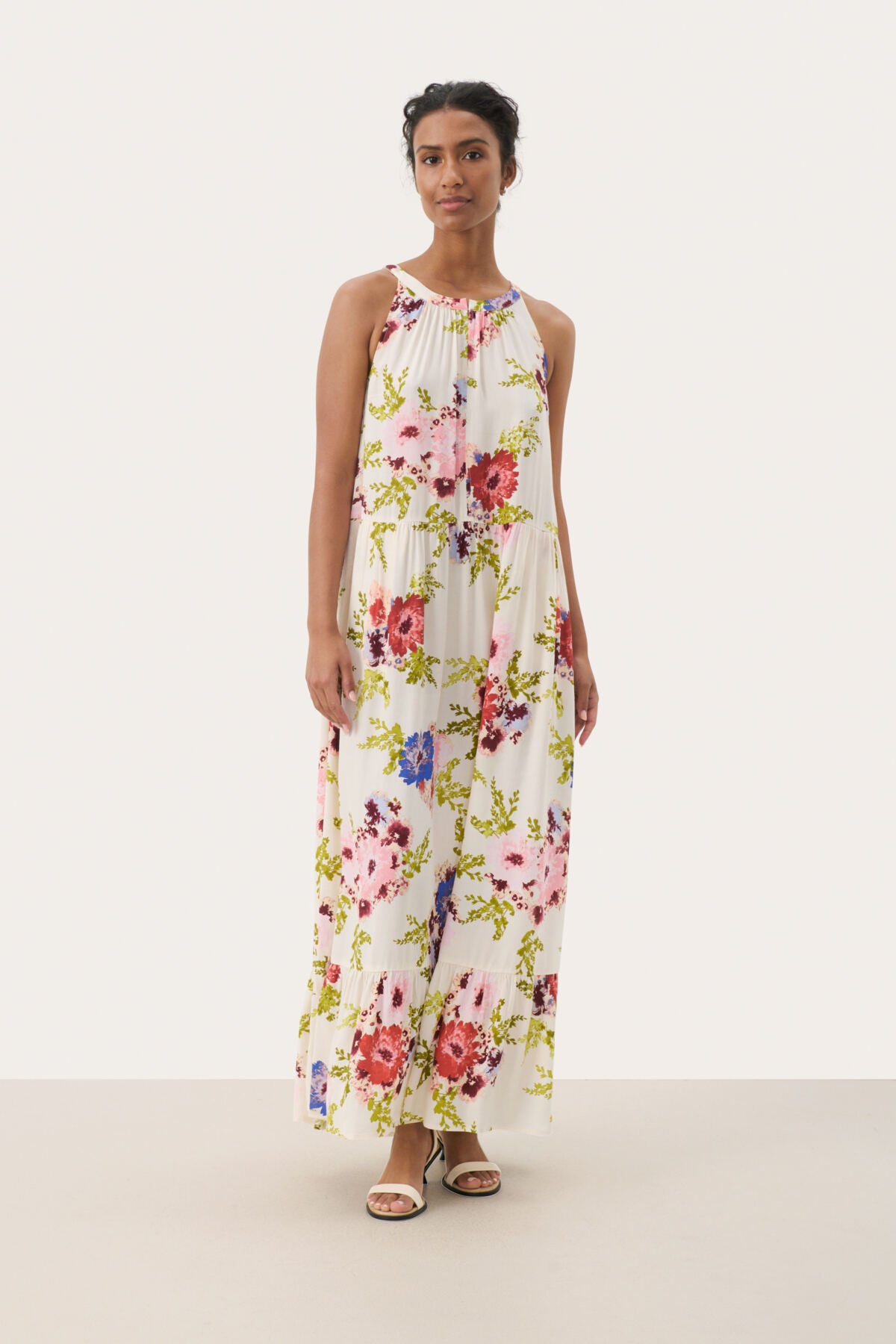 TheonaPW DR Multi Flower Print - 30309914