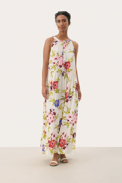 TheonaPW DR Multi Flower Print - 30309914 Thumbnail