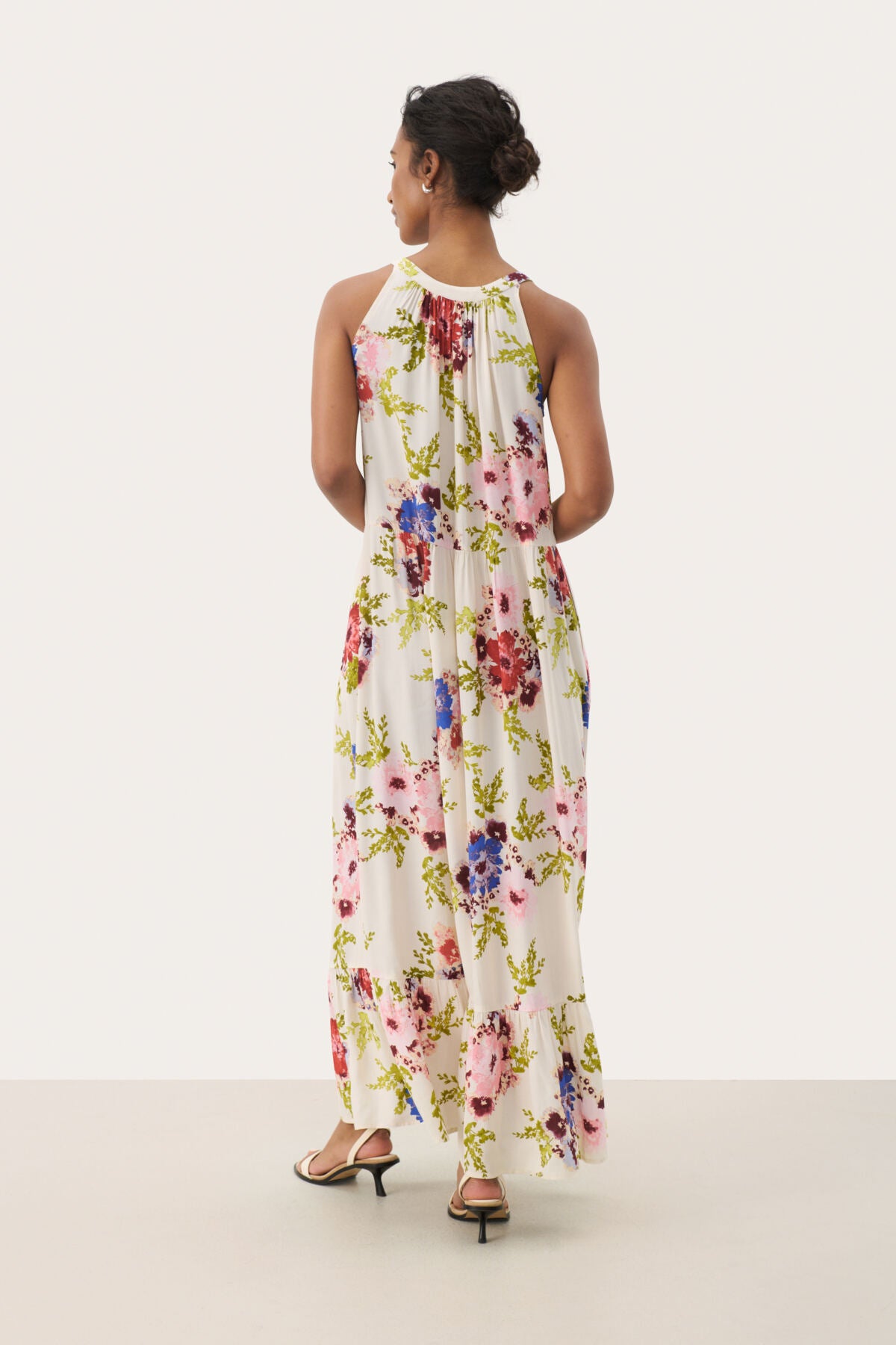 TheonaPW DR Multi Flower Print - 30309914