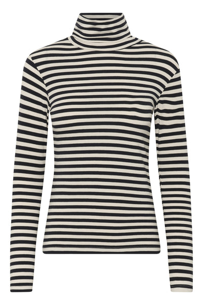 EfinasPW TS Whitecap Gray/ Dark Navy Str. - 30309923 Thumbnail