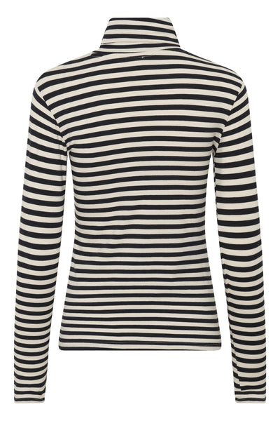 EfinasPW TS Whitecap Gray/ Dark Navy Str. - 30309923 Thumbnail