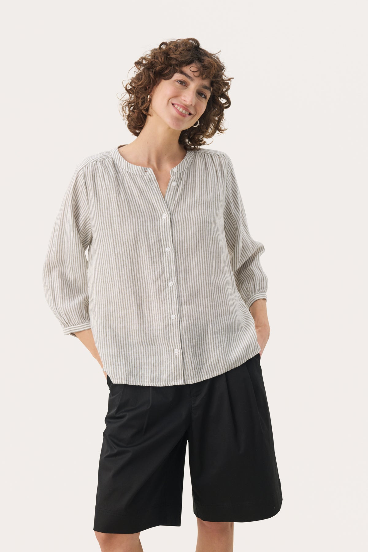 PersillesPW SH Vetiver Stripe - 30309938