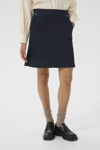 SaigePW SK Rinse Blue Denim - 30309944 Thumbnail