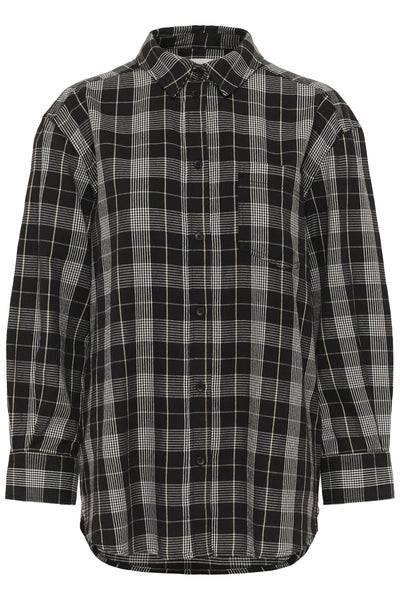 SameaPW SH Black Check - 30309954 Thumbnail