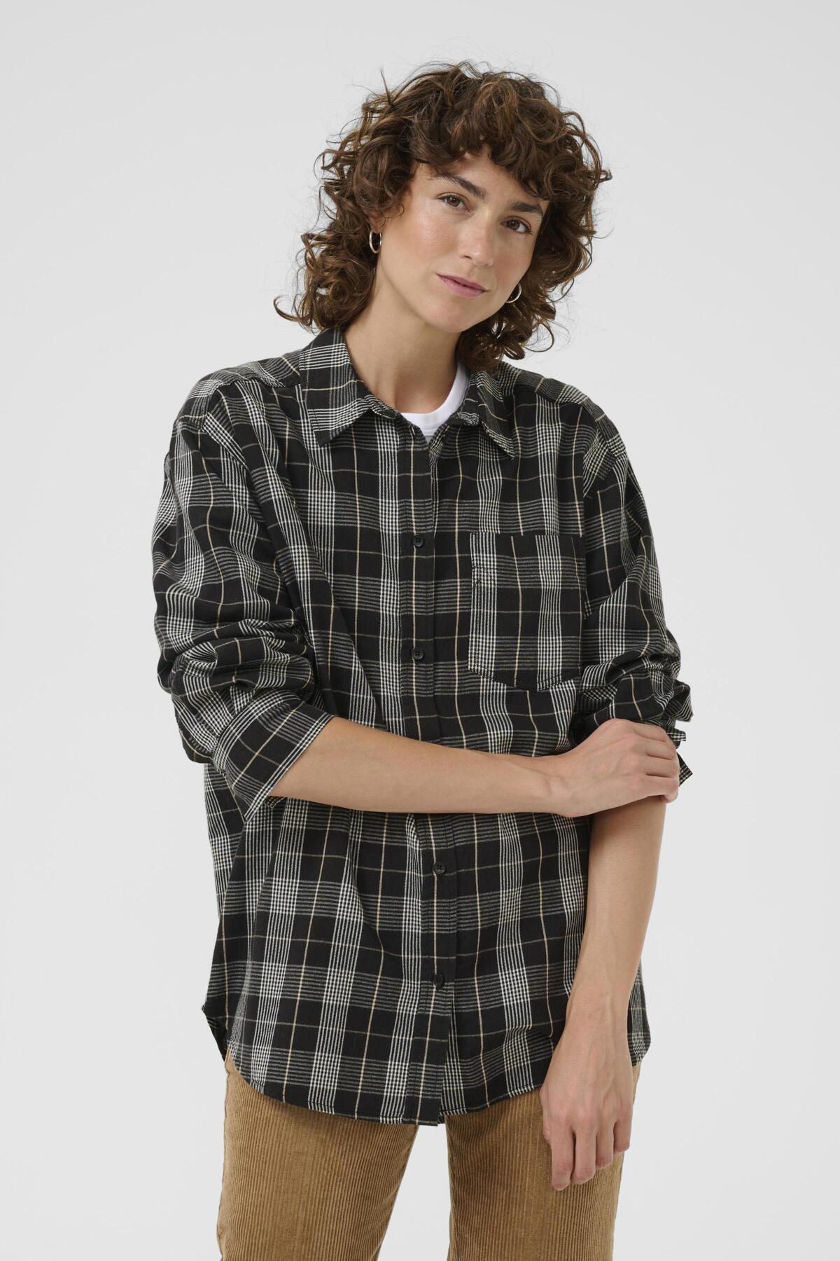 SameaPW SH Black Check - 30309954