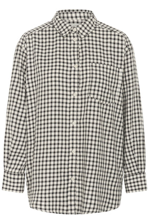 SameaPW SH Dark Navy Mini Check - 30309954