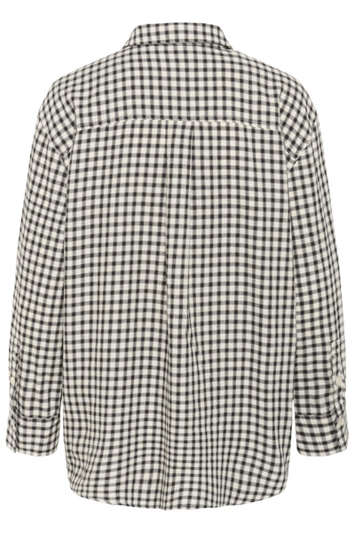 SameaPW SH Dark Navy Mini Check - 30309954 Thumbnail