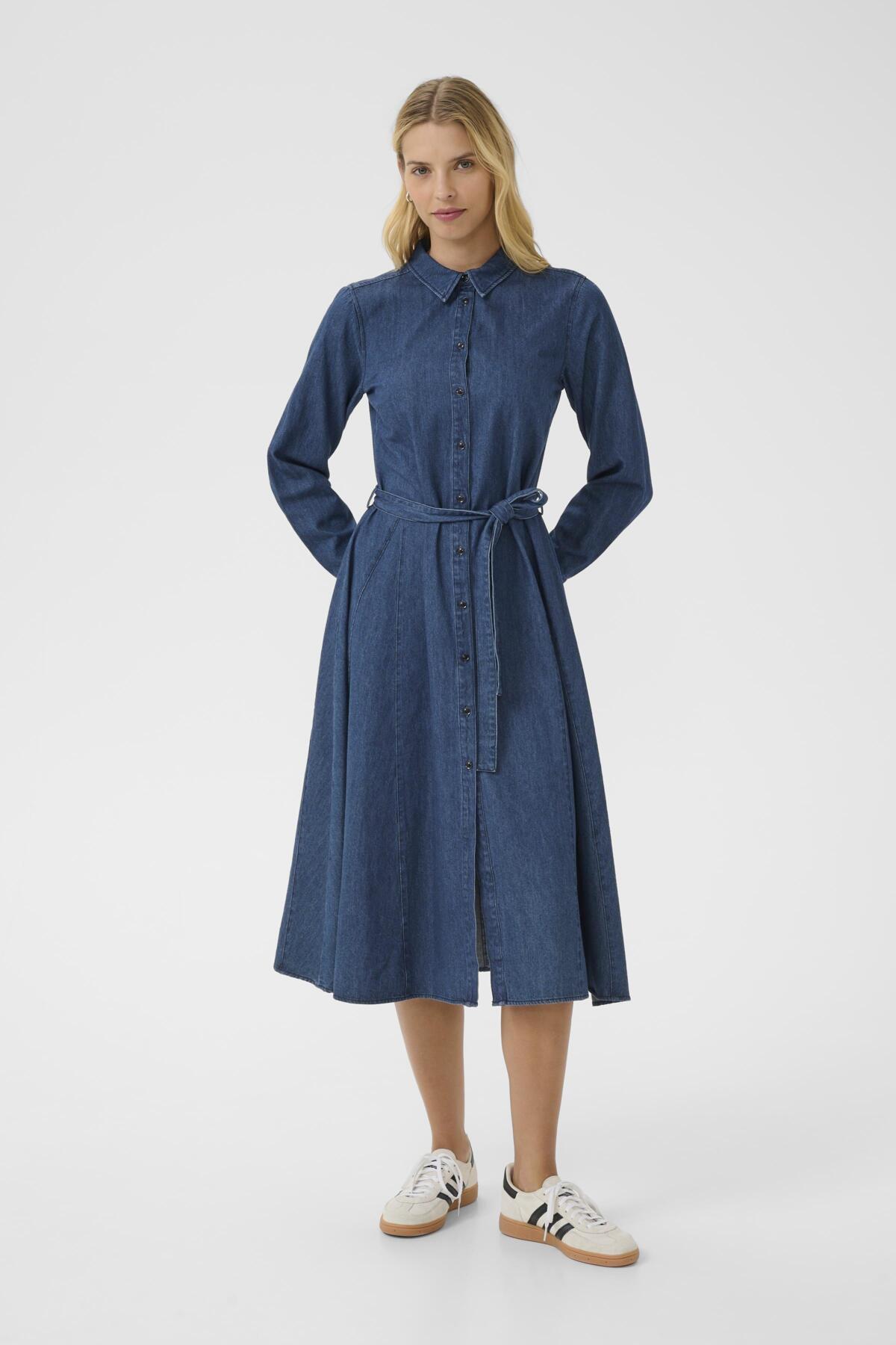 EsilyasPW DR Medium Dark Blue Denim - 30309963