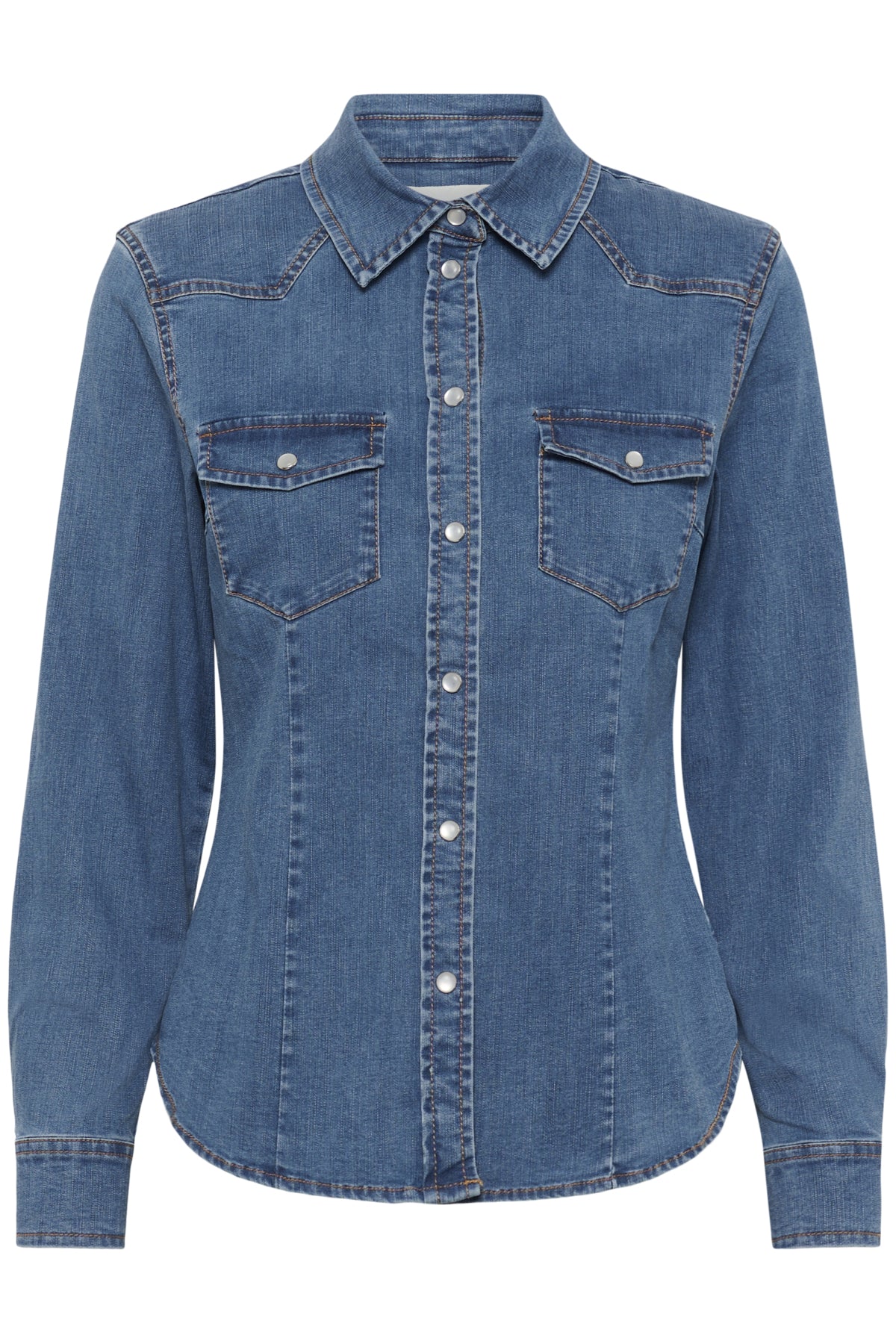SanillaPW SH Medium Blue Denim - 30309965