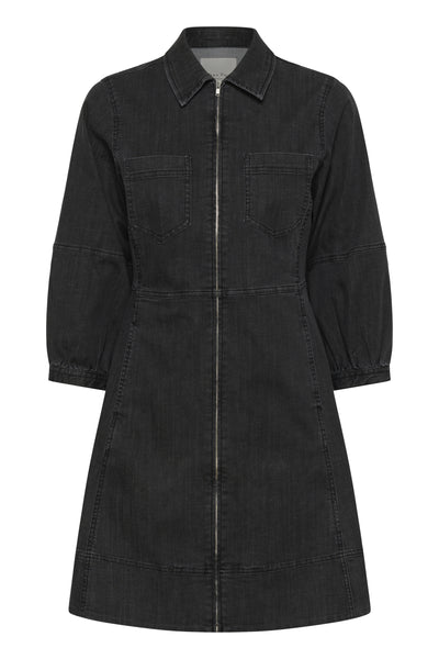 SanniPW DR Washed Black Denim - 30309966 Thumbnail