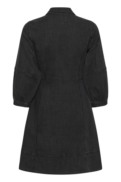 SanniPW DR Washed Black Denim - 30309966 Thumbnail