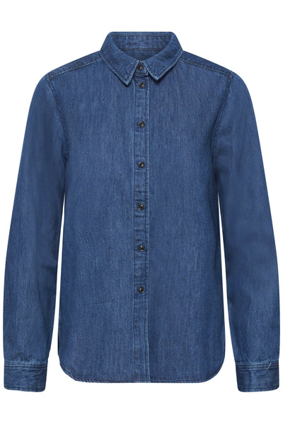 SarafiaPW SH Medium Dark Blue Denim - 30309970 Thumbnail