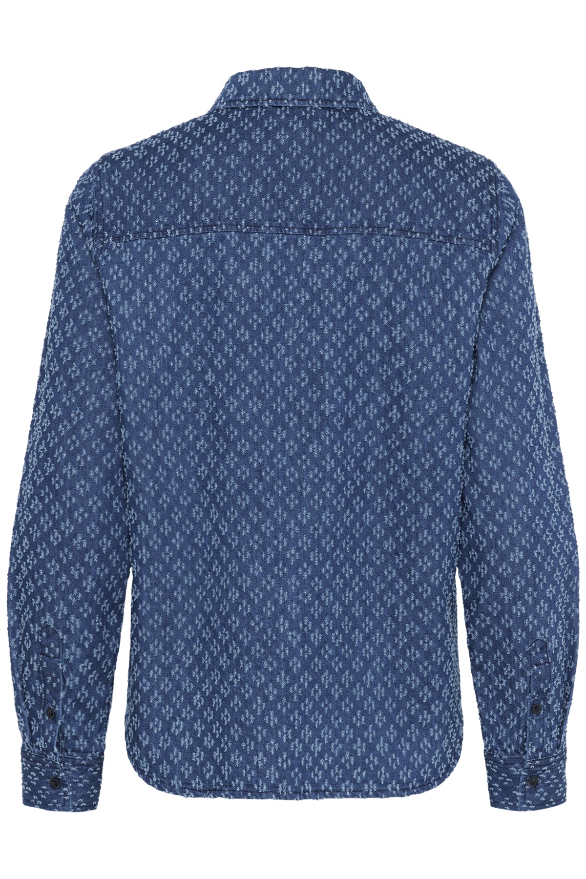 SarafiaPW SH Ditressed blue denim - 30309970