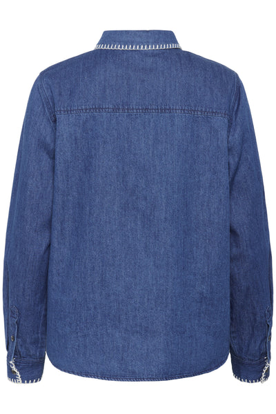 SarafiaPW SH Medium Blue Stich - 30309970 Thumbnail