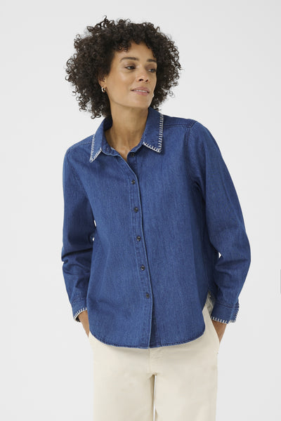 SarafiaPW SH Medium Blue Stich - 30309970 Thumbnail