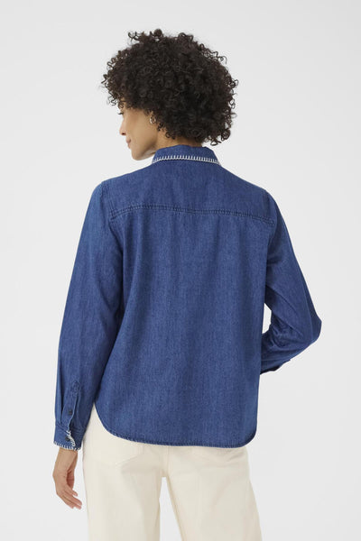 SarafiaPW SH Medium Blue Stich - 30309970 Thumbnail