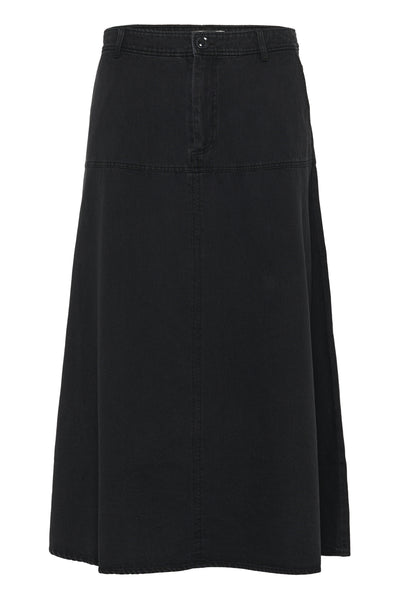 SaramariePW SK Washed Black Denim - 30309972 Thumbnail