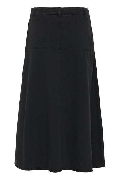 SaramariePW SK Washed Black Denim - 30309972 Thumbnail