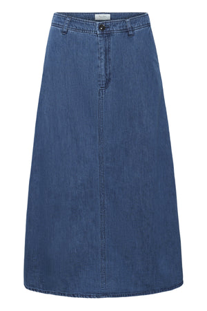 SaramariePW SK Medium Dark Blue Denim - 30309972