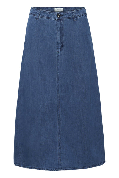 SaramariePW SK Medium Dark Blue Denim - 30309972 Thumbnail
