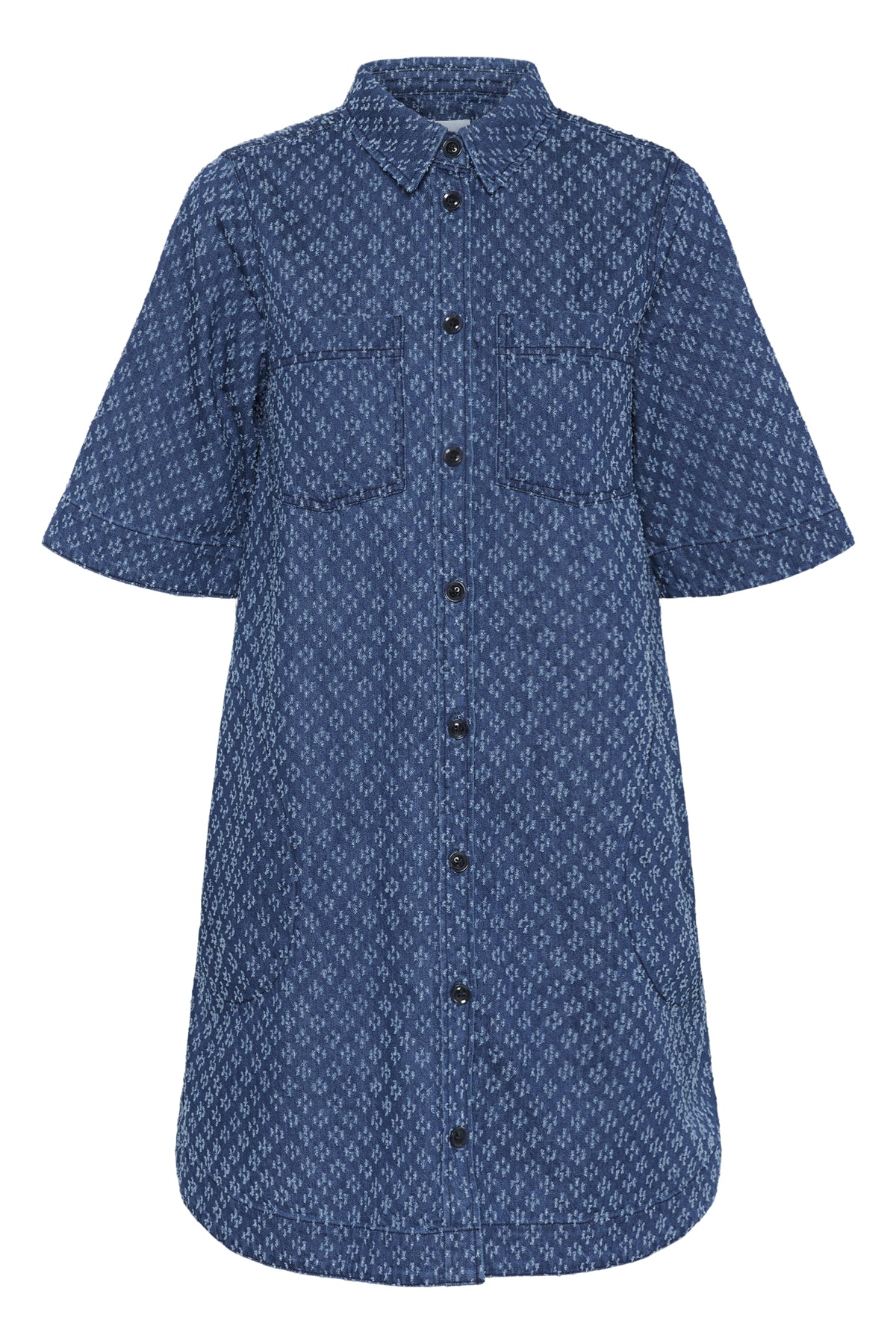 SardiaPW DR Ditressed blue denim - 30309973