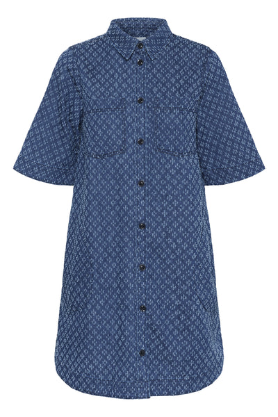 SardiaPW DR Ditressed blue denim - 30309973 Thumbnail
