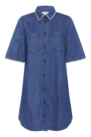 SardiaPW DR Medium Blue Stich - 30309973