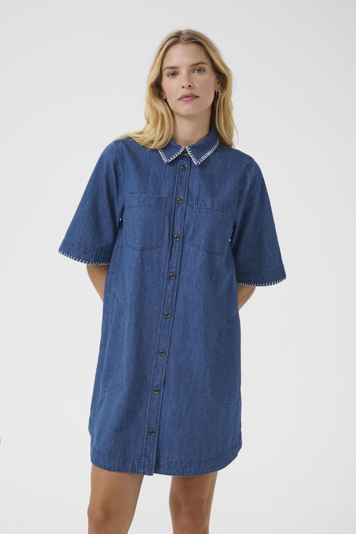 SardiaPW DR Medium Blue Stich - 30309973