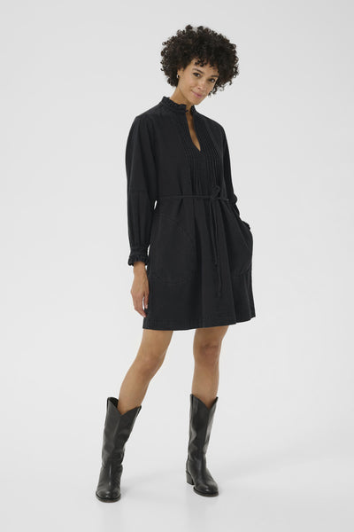 SarinePW DR Washed Black Denim - 30309974 Thumbnail