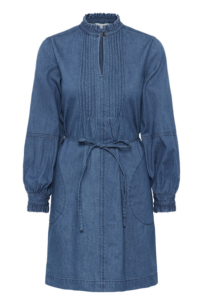 SarinePW DR Medium Dark Blue Denim - 30309974 Thumbnail