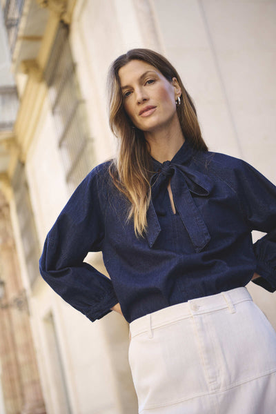 SassiPW SH Rinse Blue Denim - 30309975 Thumbnail