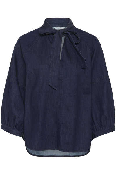 SassiPW SH Rinse Blue Denim - 30309975 Thumbnail