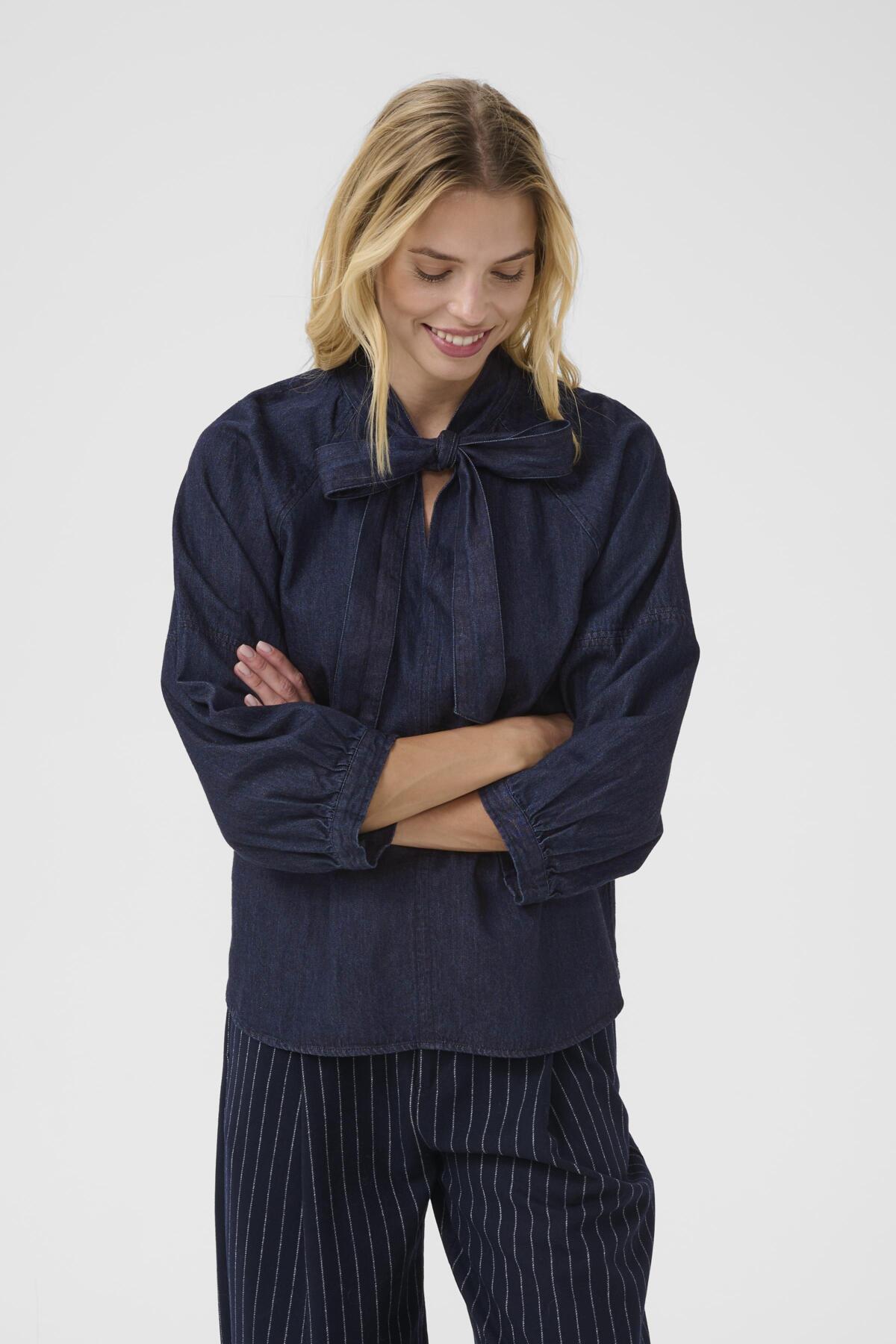 SassiPW SH Rinse Blue Denim - 30309975