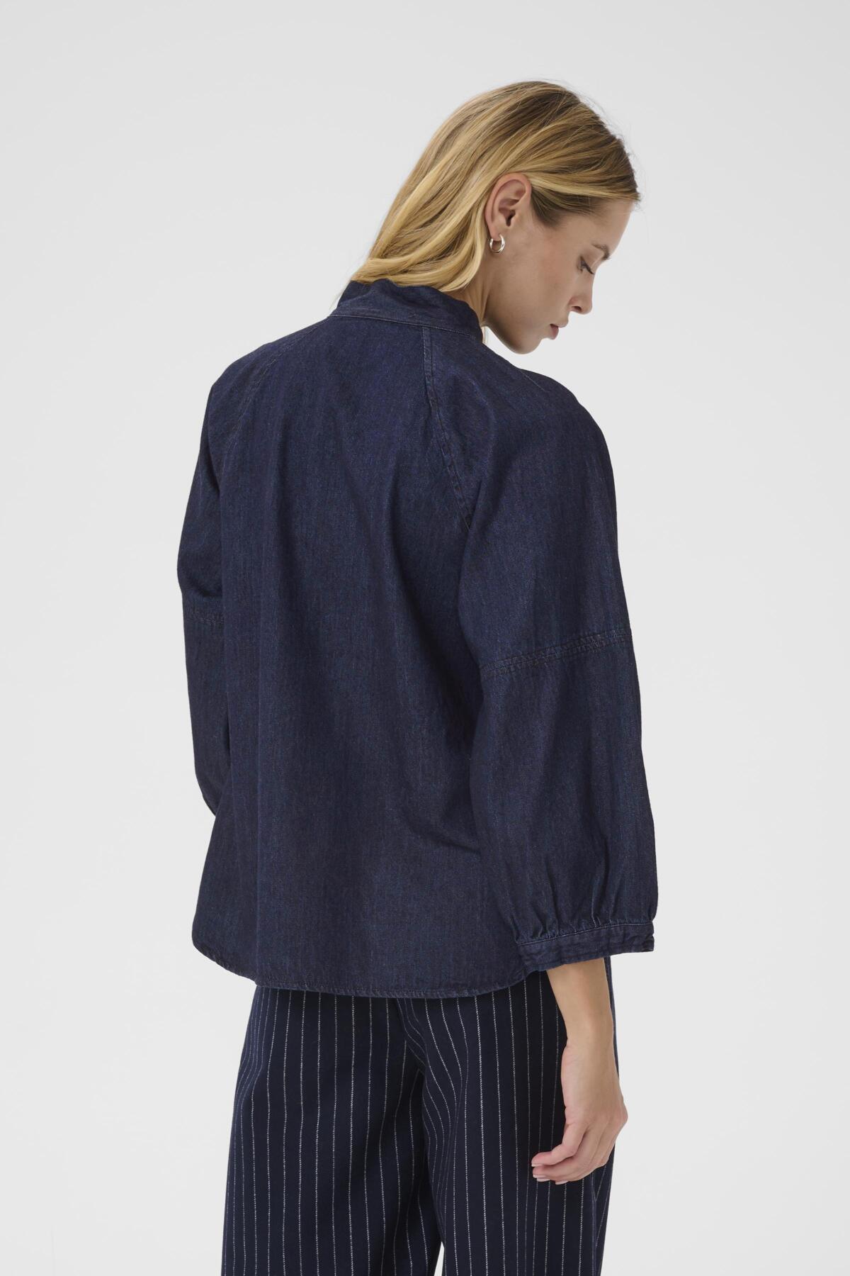 SassiPW SH Rinse Blue Denim - 30309975