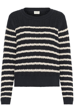 SeleniaPW PU Dark Navy/Whitecap Gray Stripe - 30309982