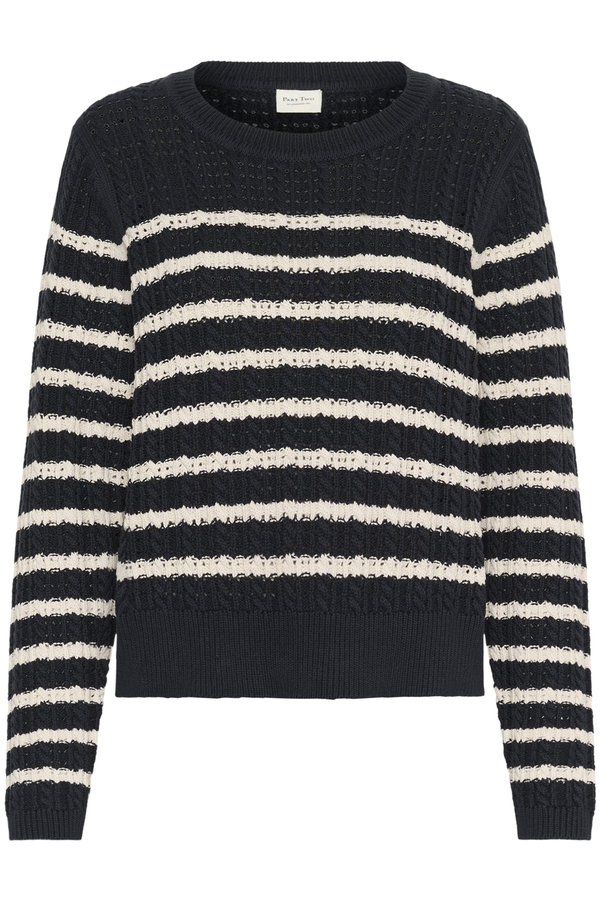 SeleniaPW PU Dark Navy/Whitecap Gray Stripe - 30309982