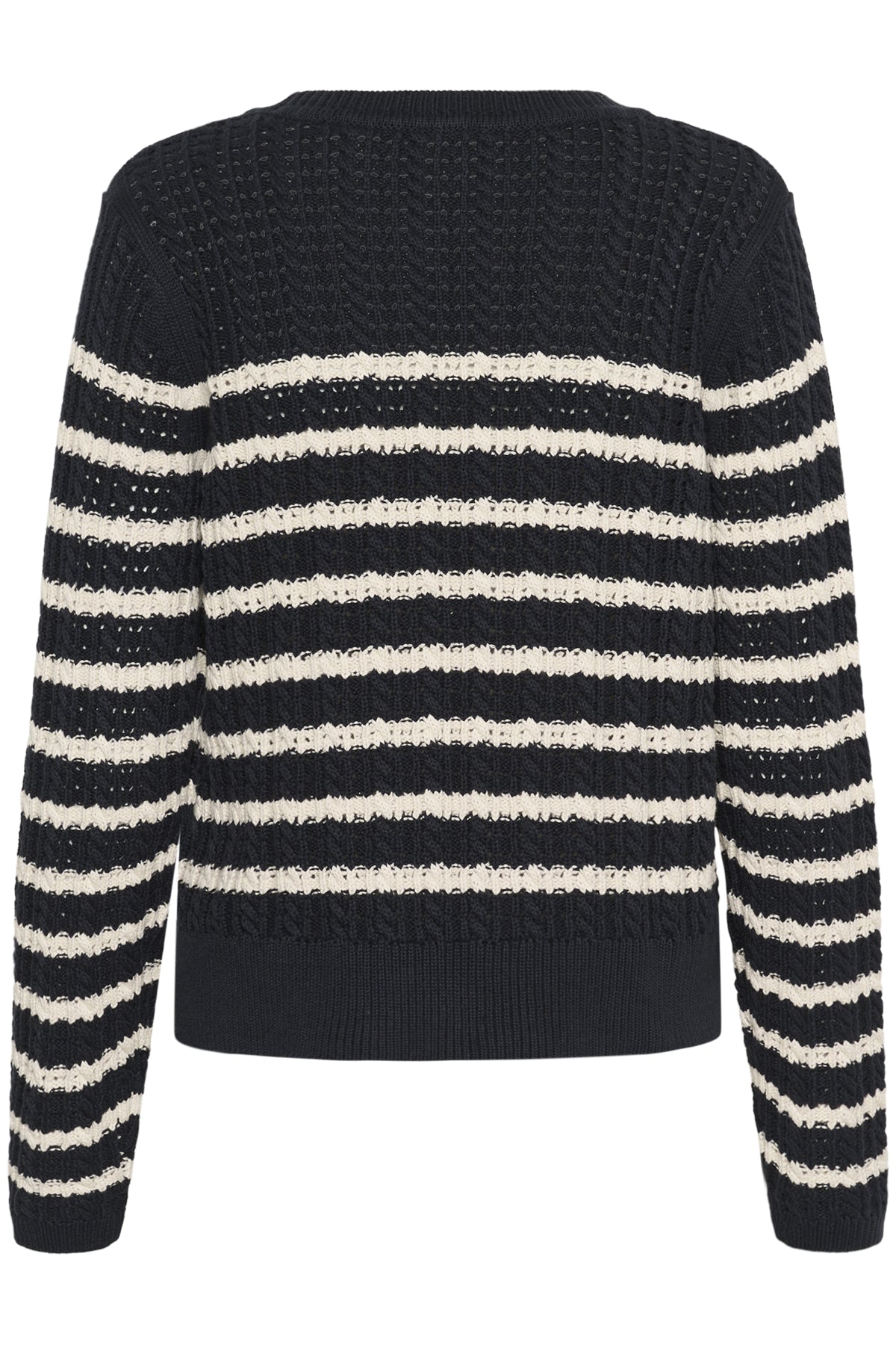 SeleniaPW PU Dark Navy/Whitecap Gray Stripe - 30309982