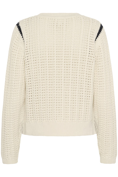SeleniaPW PU Whitecap Gray/Dark Navy Stitch - 30309982 Thumbnail